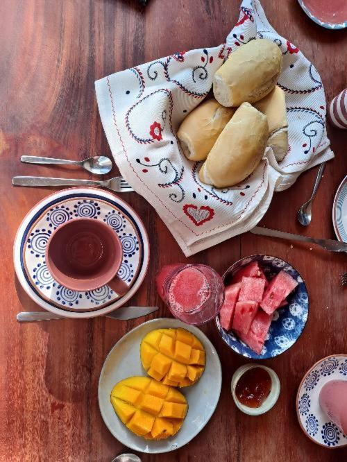 بارا غراندي Pousada Calu المظهر الخارجي الصورة